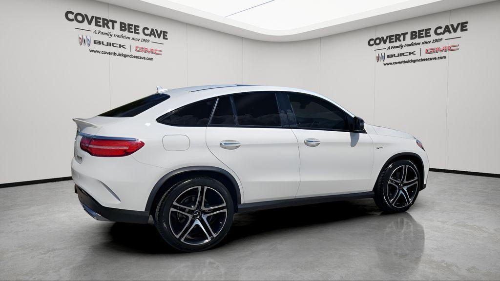 used 2017 Mercedes-Benz AMG GLE 43 car, priced at $28,935