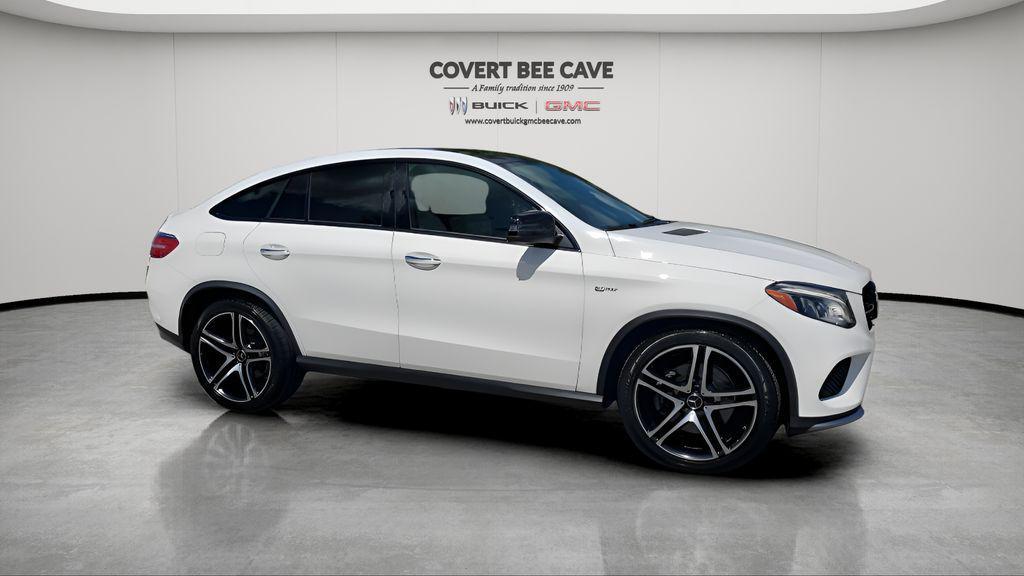 used 2017 Mercedes-Benz AMG GLE 43 car, priced at $28,935