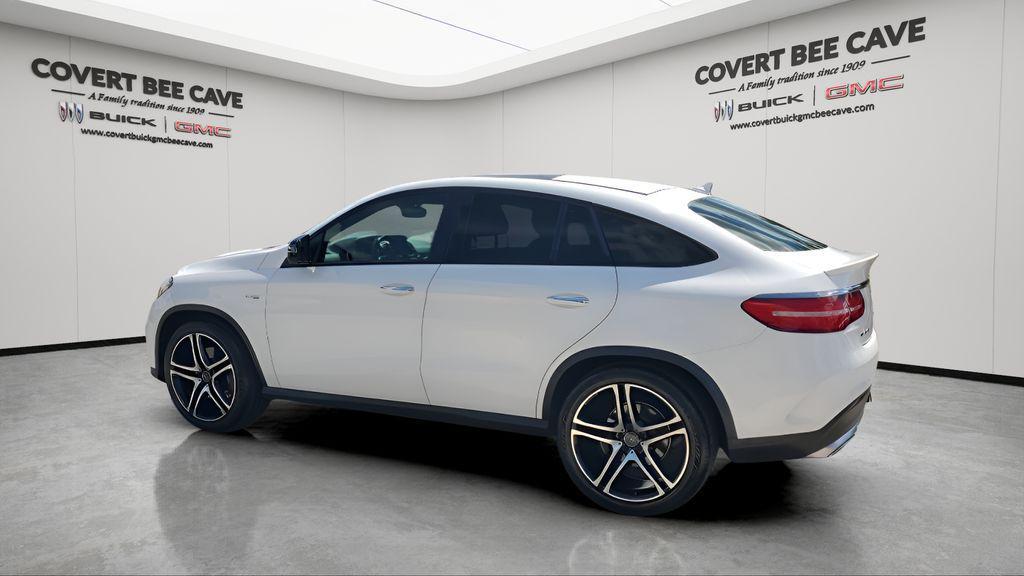 used 2017 Mercedes-Benz AMG GLE 43 car, priced at $28,935