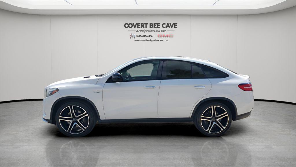 used 2017 Mercedes-Benz AMG GLE 43 car, priced at $28,935