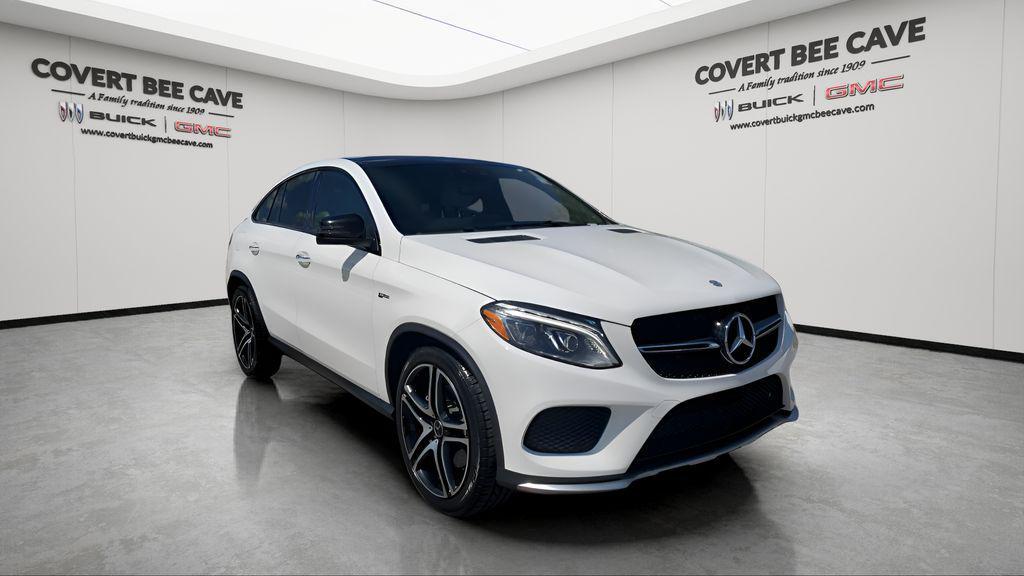 used 2017 Mercedes-Benz AMG GLE 43 car, priced at $28,935