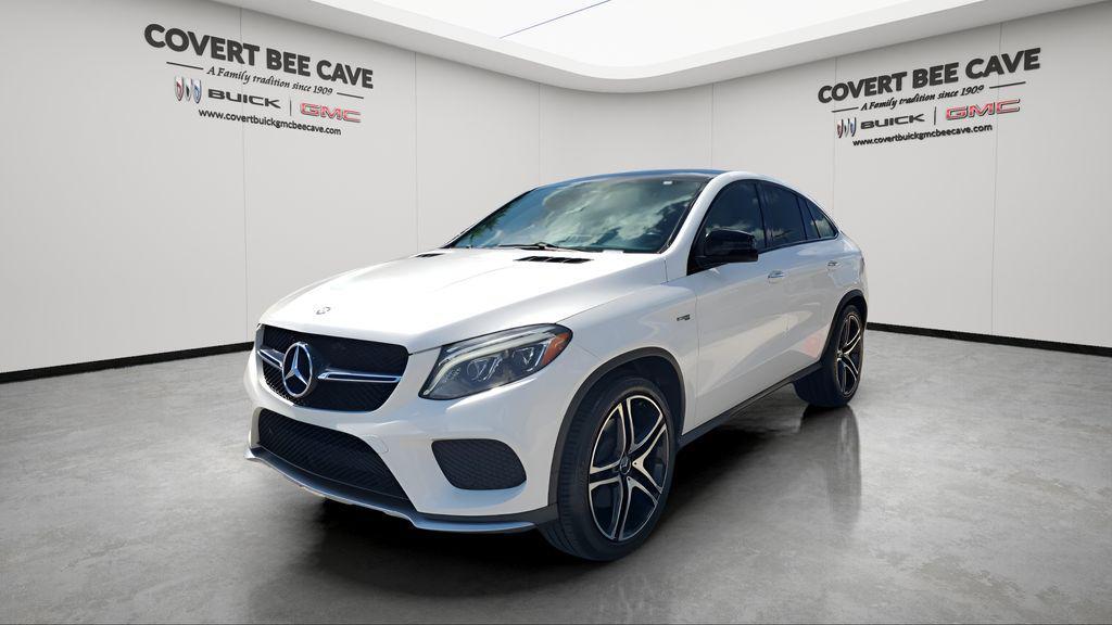 used 2017 Mercedes-Benz AMG GLE 43 car, priced at $28,935