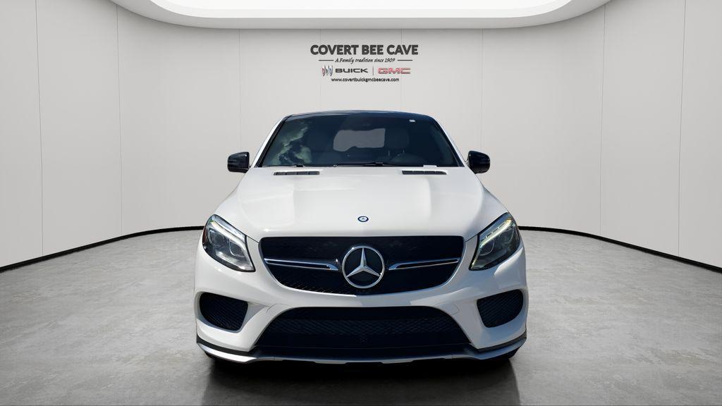 used 2017 Mercedes-Benz AMG GLE 43 car, priced at $28,935