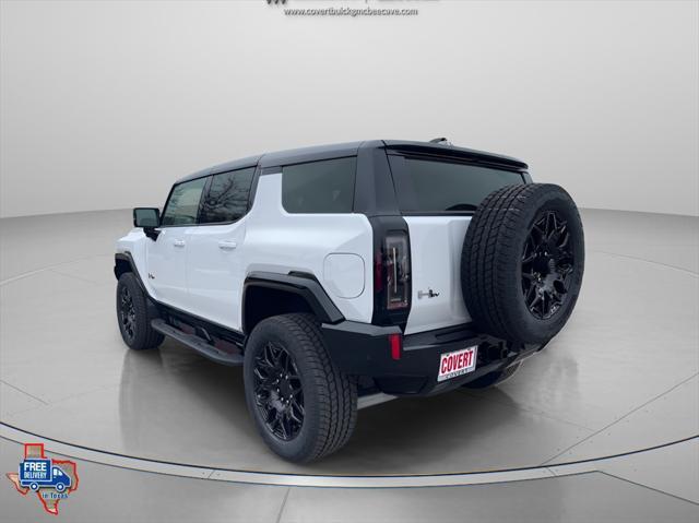 new 2025 GMC HUMMER EV SUV car, priced at $93,845