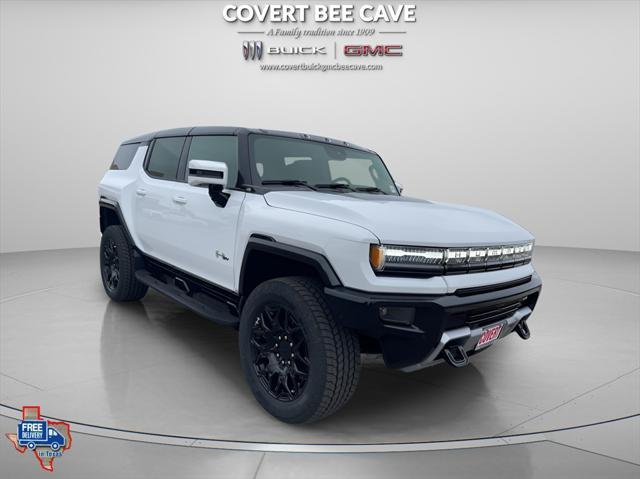 new 2025 GMC HUMMER EV SUV car, priced at $93,845