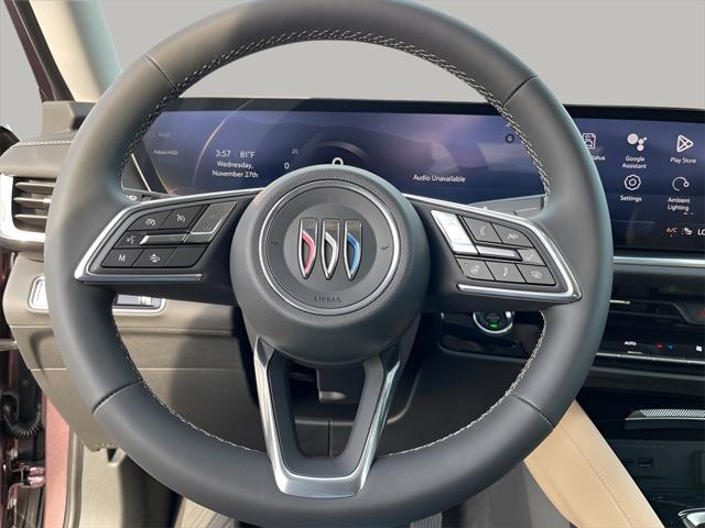 new 2025 Buick Envision car, priced at $33,740