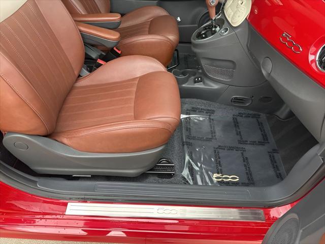 used 2019 FIAT 500 car, priced at $13,996
