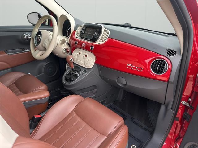used 2019 FIAT 500 car, priced at $13,996