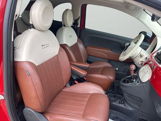 used 2019 FIAT 500 car, priced at $13,996
