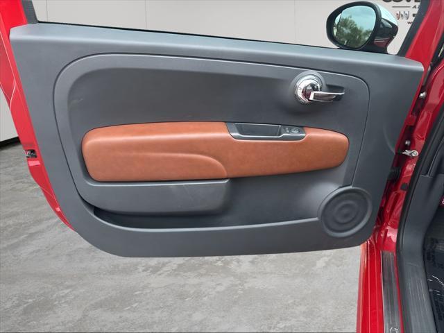 used 2019 FIAT 500 car, priced at $13,996