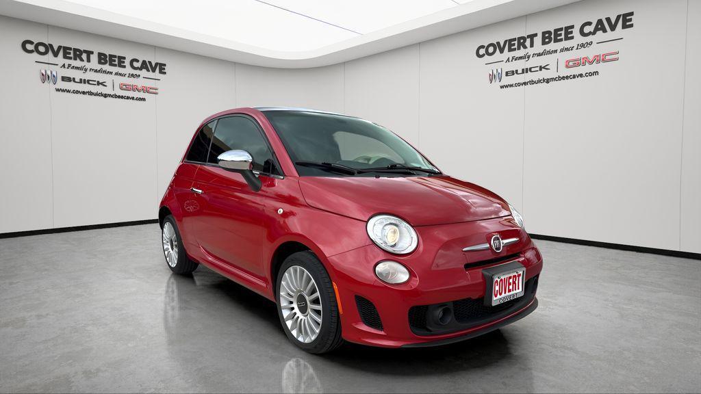 used 2019 FIAT 500 car, priced at $12,974