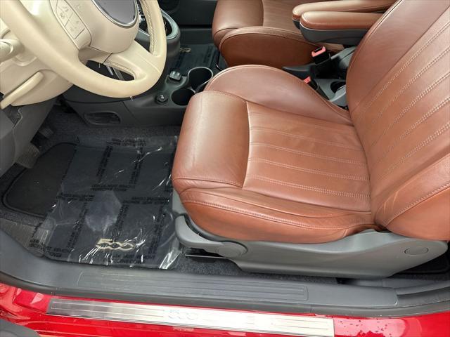 used 2019 FIAT 500 car, priced at $13,996