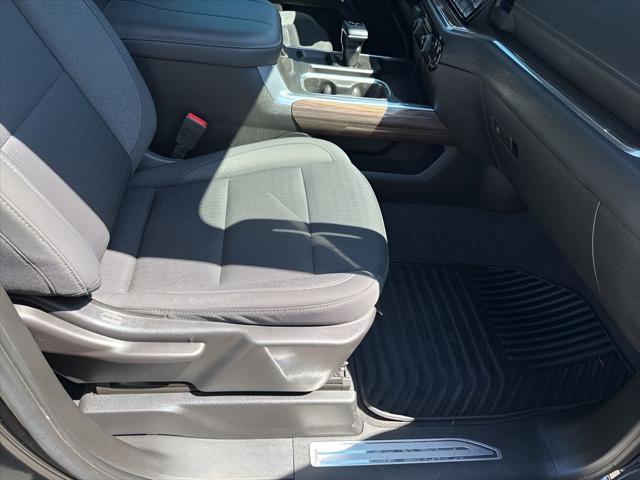 used 2023 Chevrolet Silverado 1500 car, priced at $42,986