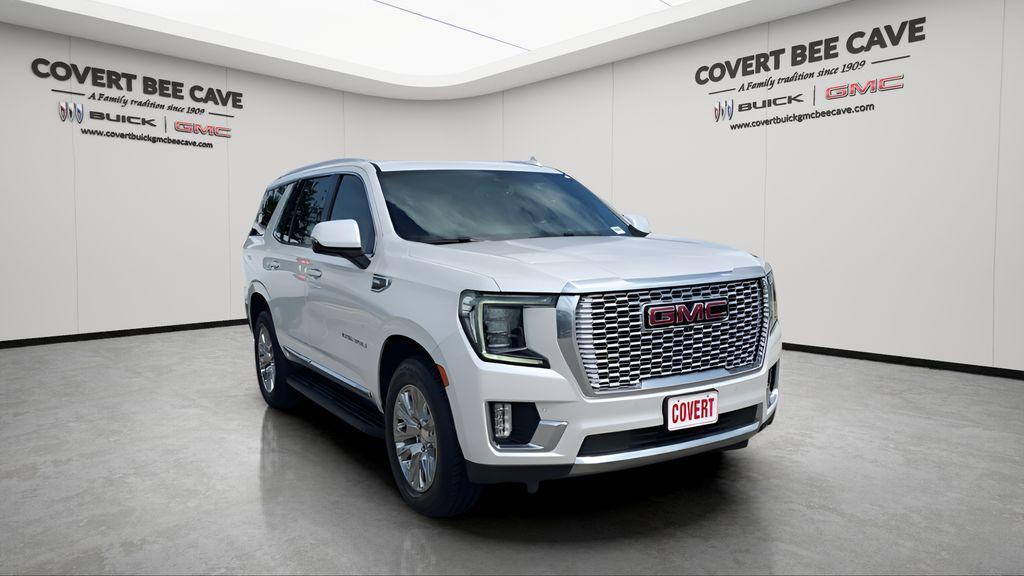 used 2022 GMC Yukon car, priced at $53,786