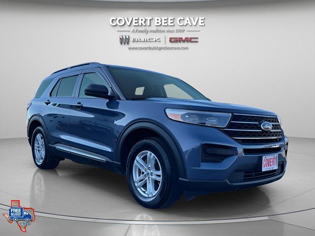 used 2021 Ford Explorer car, priced at $24,636