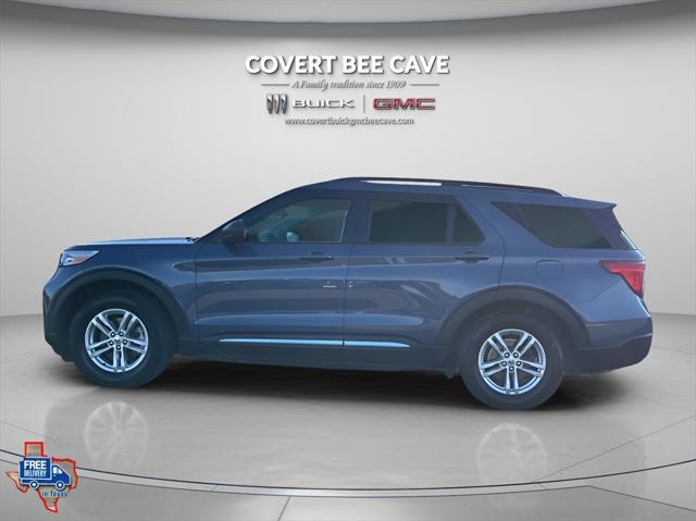 used 2021 Ford Explorer car, priced at $24,636