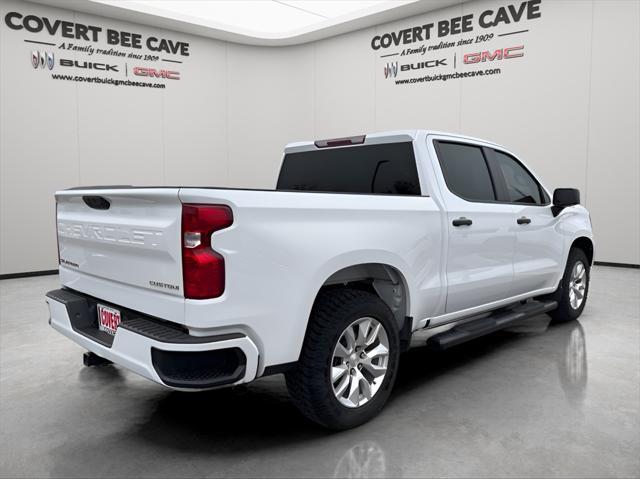 used 2022 Chevrolet Silverado 1500 car, priced at $31,792