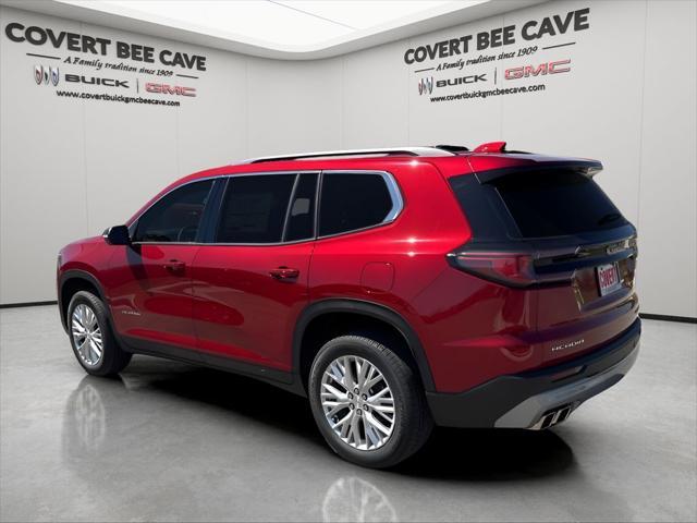 new 2025 GMC Acadia car, priced at $46,038