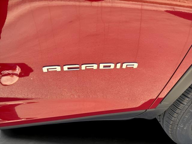 new 2025 GMC Acadia car, priced at $46,038