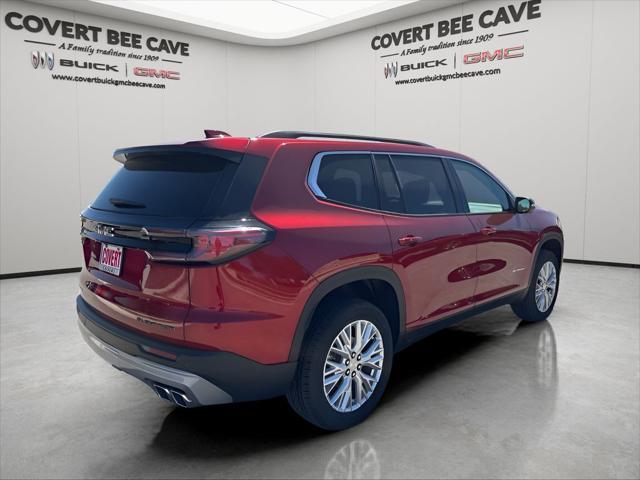 new 2025 GMC Acadia car, priced at $46,038