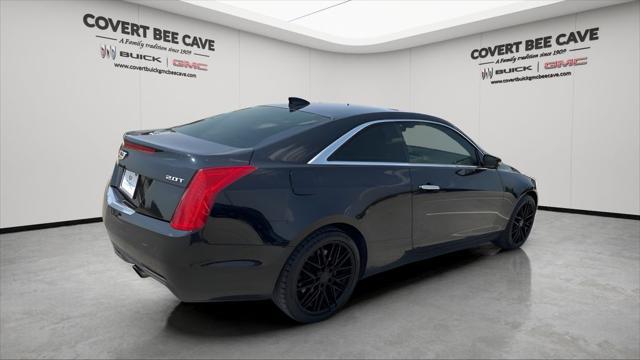 used 2016 Cadillac ATS car, priced at $15,542