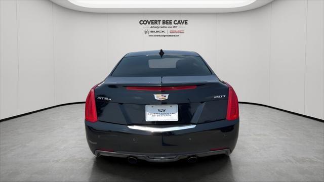 used 2016 Cadillac ATS car, priced at $15,542