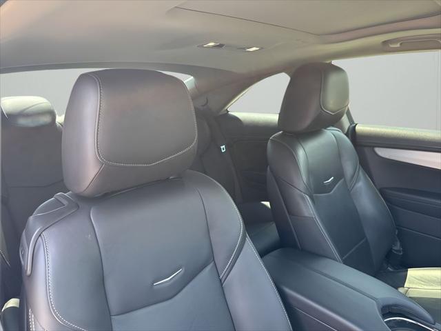 used 2016 Cadillac ATS car, priced at $15,542