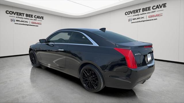 used 2016 Cadillac ATS car, priced at $15,542