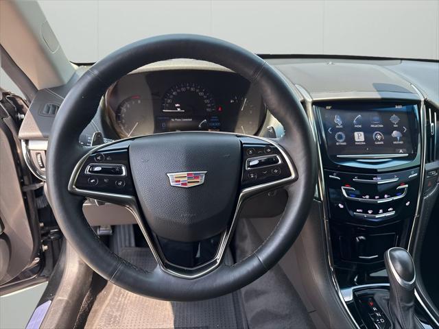 used 2016 Cadillac ATS car, priced at $15,542