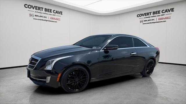 used 2016 Cadillac ATS car, priced at $15,542