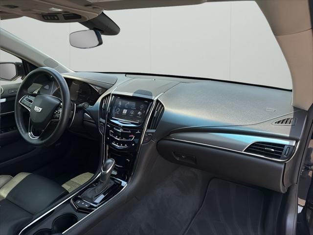 used 2016 Cadillac ATS car, priced at $15,542