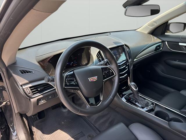 used 2016 Cadillac ATS car, priced at $15,542