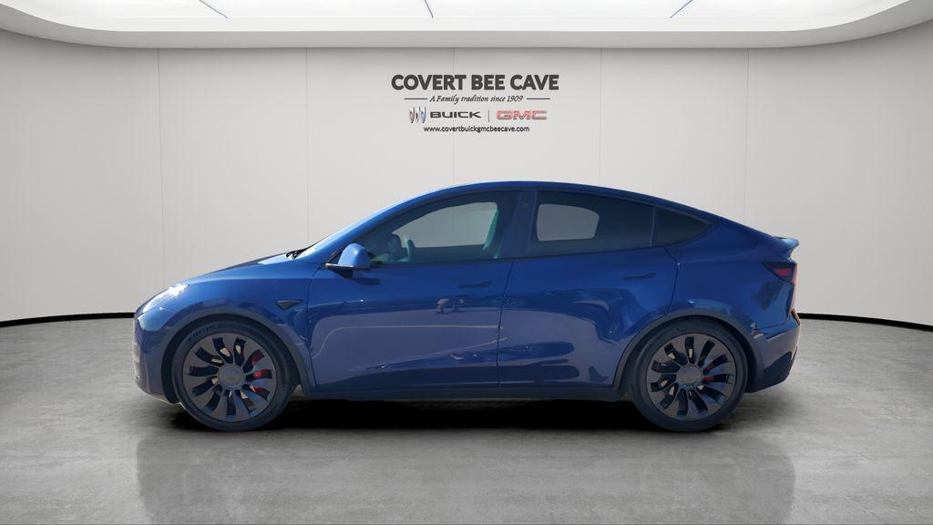 used 2020 Tesla Model Y car, priced at $27,865