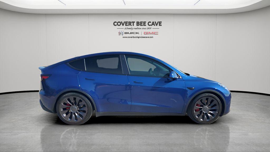used 2020 Tesla Model Y car, priced at $27,865