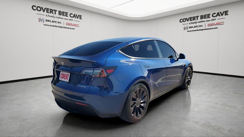used 2020 Tesla Model Y car, priced at $27,865