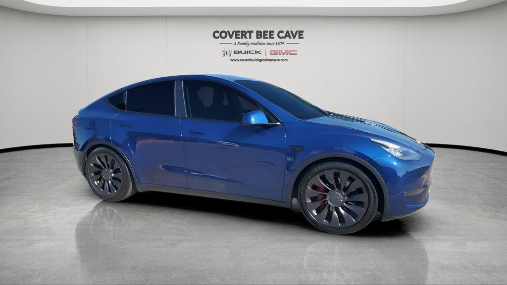 used 2020 Tesla Model Y car, priced at $27,865