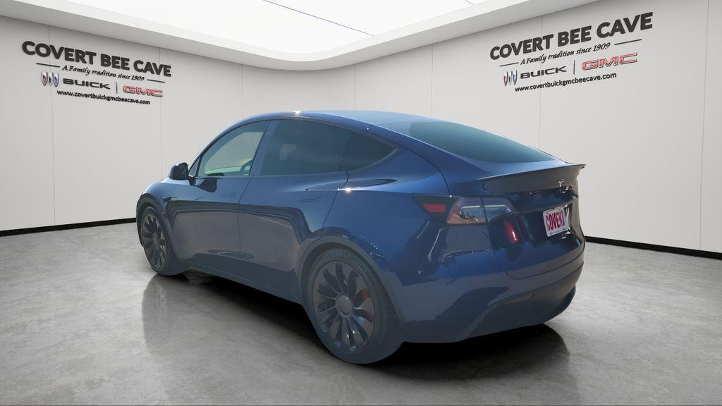 used 2020 Tesla Model Y car, priced at $27,865
