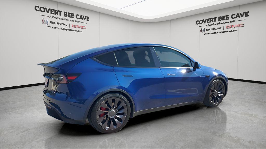 used 2020 Tesla Model Y car, priced at $27,865