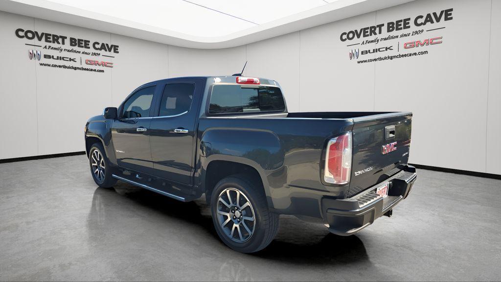 used 2018 GMC Canyon car, priced at $25,506