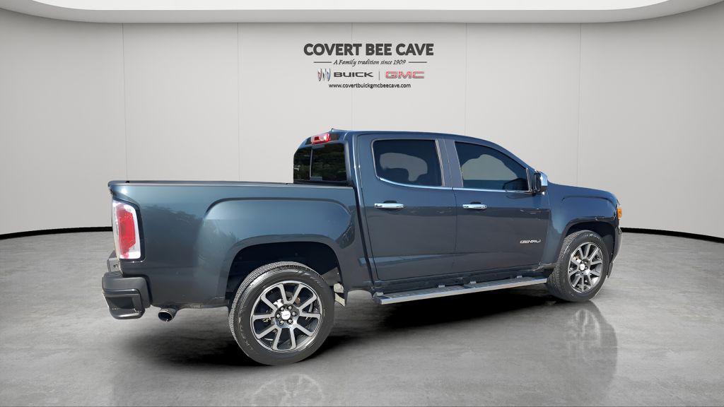 used 2018 GMC Canyon car, priced at $25,506
