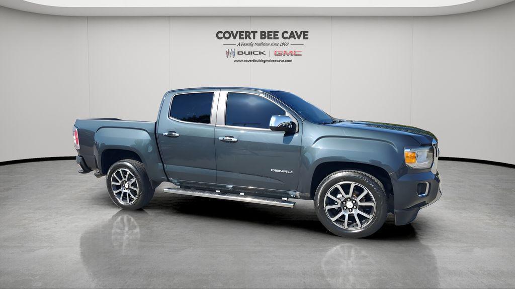 used 2018 GMC Canyon car, priced at $25,506