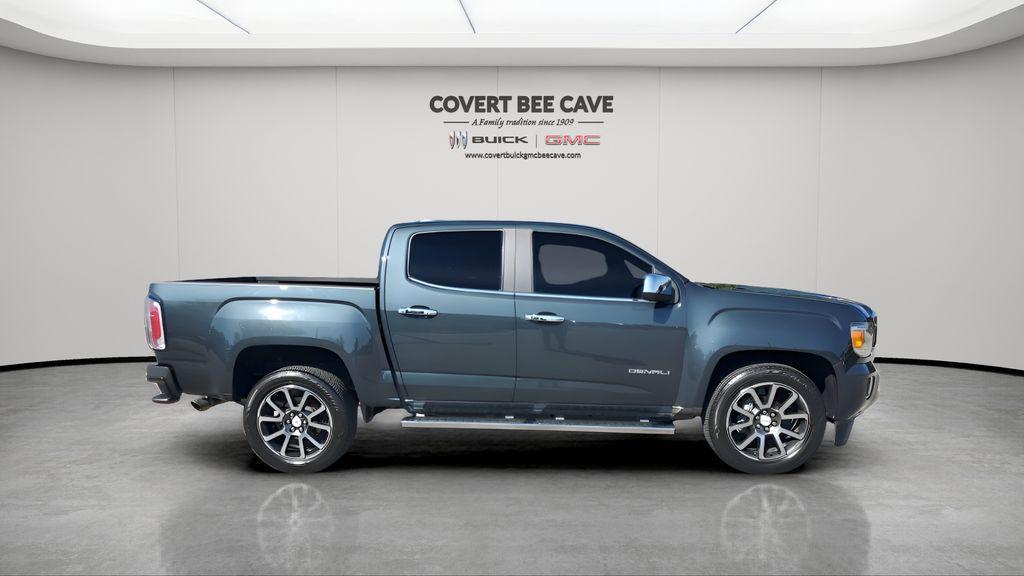 used 2018 GMC Canyon car, priced at $25,506