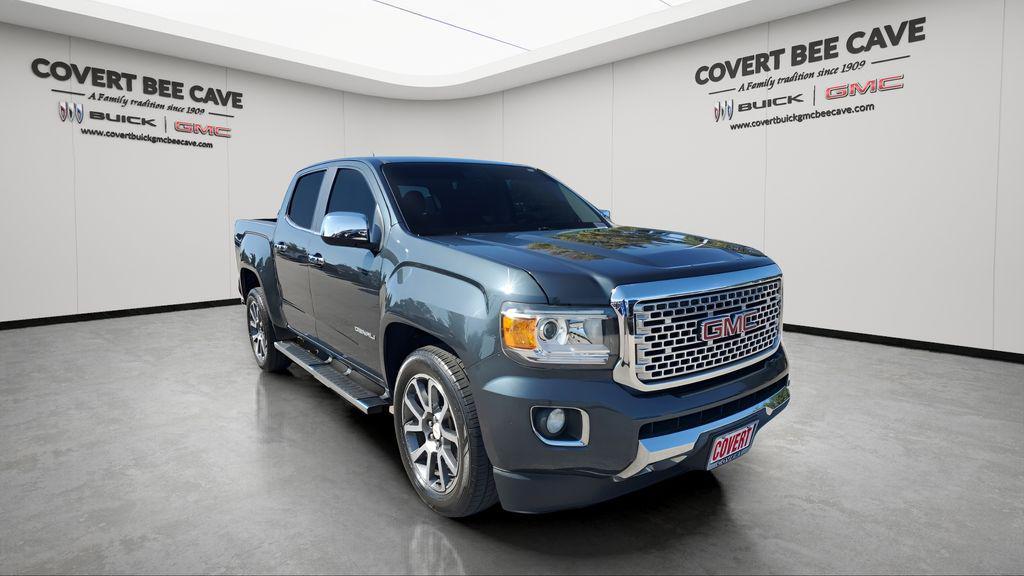 used 2018 GMC Canyon car, priced at $25,506