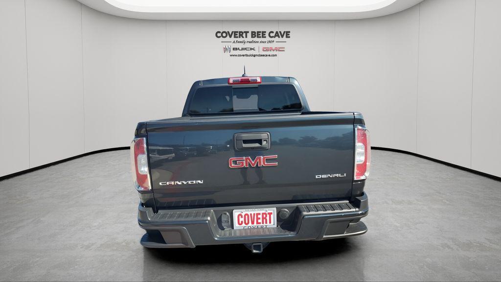 used 2018 GMC Canyon car, priced at $25,506