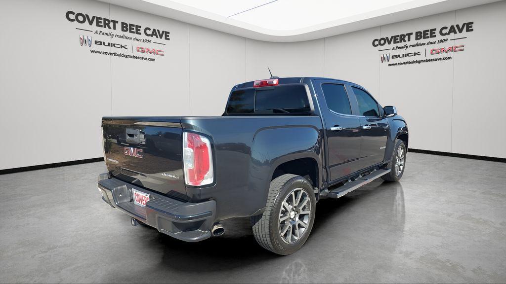 used 2018 GMC Canyon car, priced at $25,506