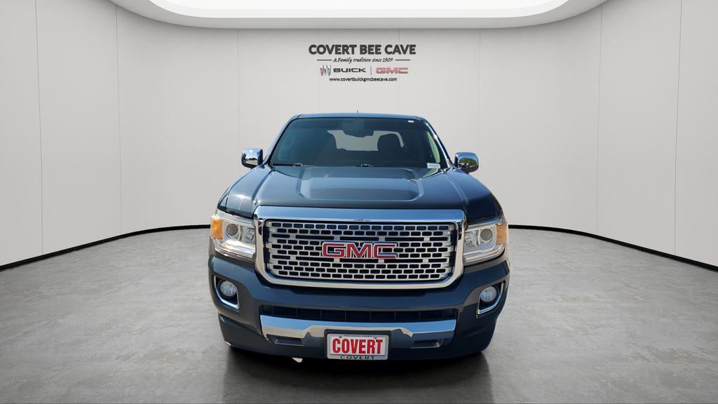 used 2018 GMC Canyon car, priced at $25,506
