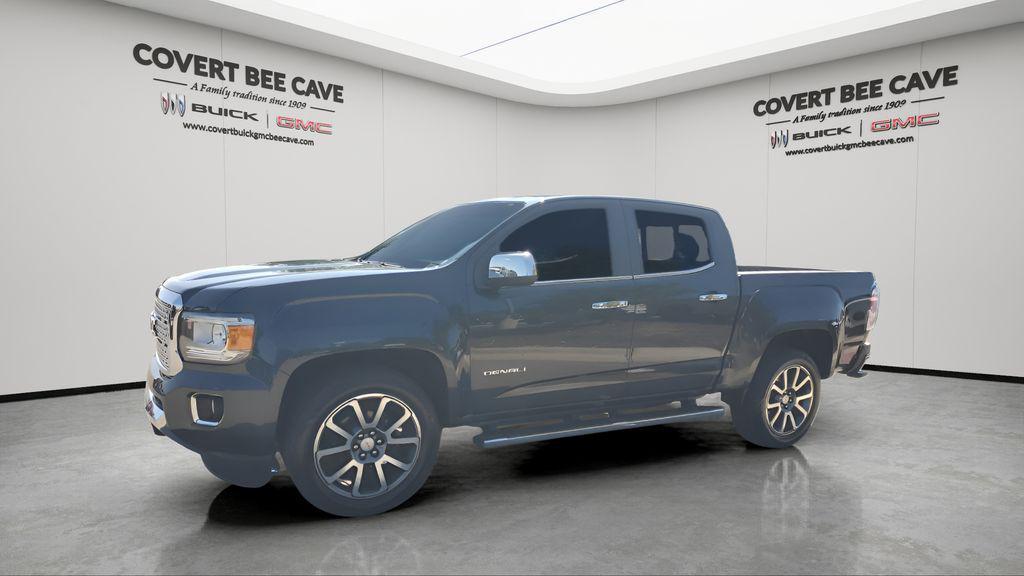 used 2018 GMC Canyon car, priced at $25,506
