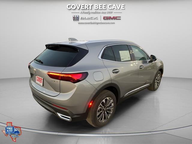 new 2025 Buick Envision car, priced at $37,235