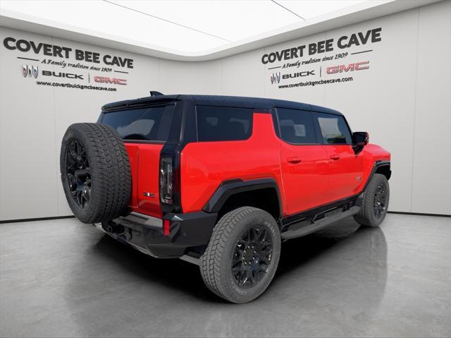 new 2025 GMC HUMMER EV SUV car, priced at $91,989