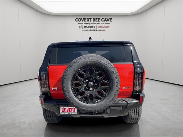 new 2025 GMC HUMMER EV SUV car, priced at $91,989